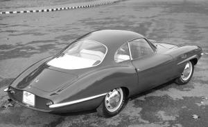 Alfa Romeo Giulietta Sprint Speciale 1957 года 
